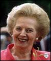 Margaret Thatcher.