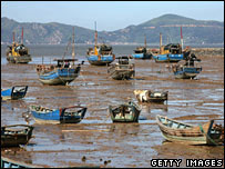 tufão saomai atinge condado de Cangnan