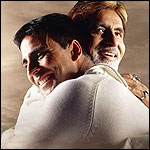Amitabh & Akshay