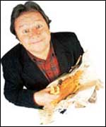 Steve Steen as Bill Bryson