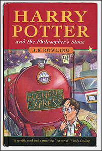 《哈利·波特与魔法石》封面