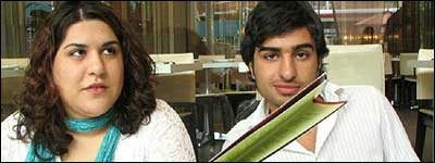 بهداد و نازلی