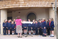 Côr Ysgol Gynradd Llwynderw