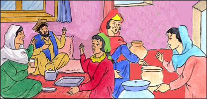 خانۀ نو، زندگی نو