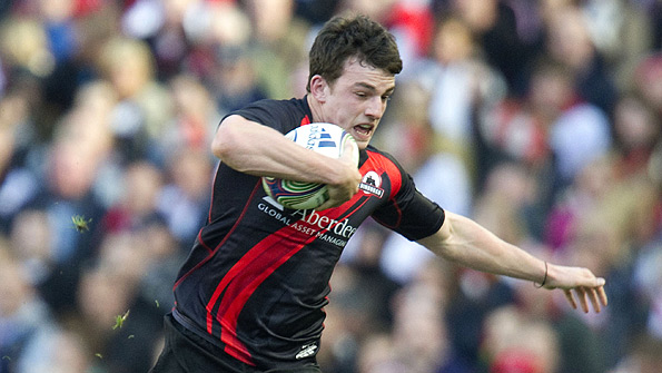 Edinburgh's Matt Scott will start for Scotland against Australia in New South Wales on Tuesday. Photo: SNS