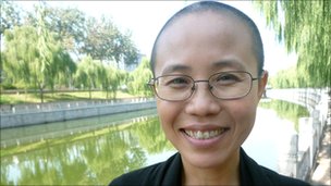 香港記者在北京劉霞住所外遭保安毆打