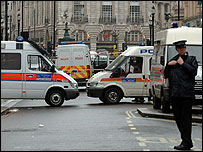 लंदन पुलिस की जाँच