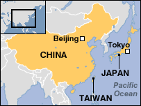 Bản đồ Trung Quốc trong khu vực