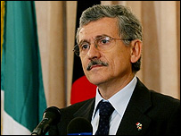 ماسیمو دالما، وزیر خارجه و معاون نخست وزیر ایتالیا