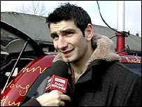 Adie Williams interviewed by BBC Radio Berkshire