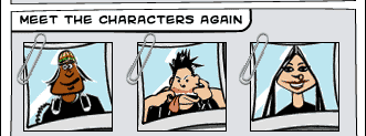 Meet the characters again