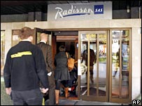 Winehouse foi detida em um hotel na cidade norueguesa de Bergen, em outubro