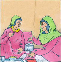 خانه ی نو، زندگی نو