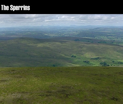 The Sperrins clip