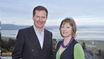 Philippa Pearson and Jonathan Denby