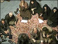 ईरानी संसद