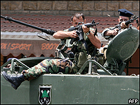 लेबनानी सेना