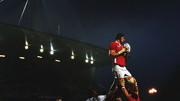 Luke Charteris