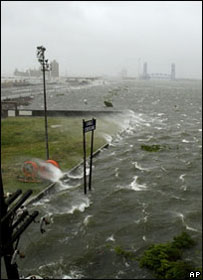 Bão Gustav hôm 1/9/08