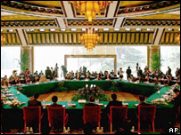 Đàm phán 6 bên về Bắc Hàn