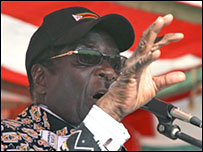Tổng thống Robert Mugabe