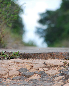 Deterioração da BR-319 