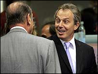 Tony Blair ve Jacques Chirac