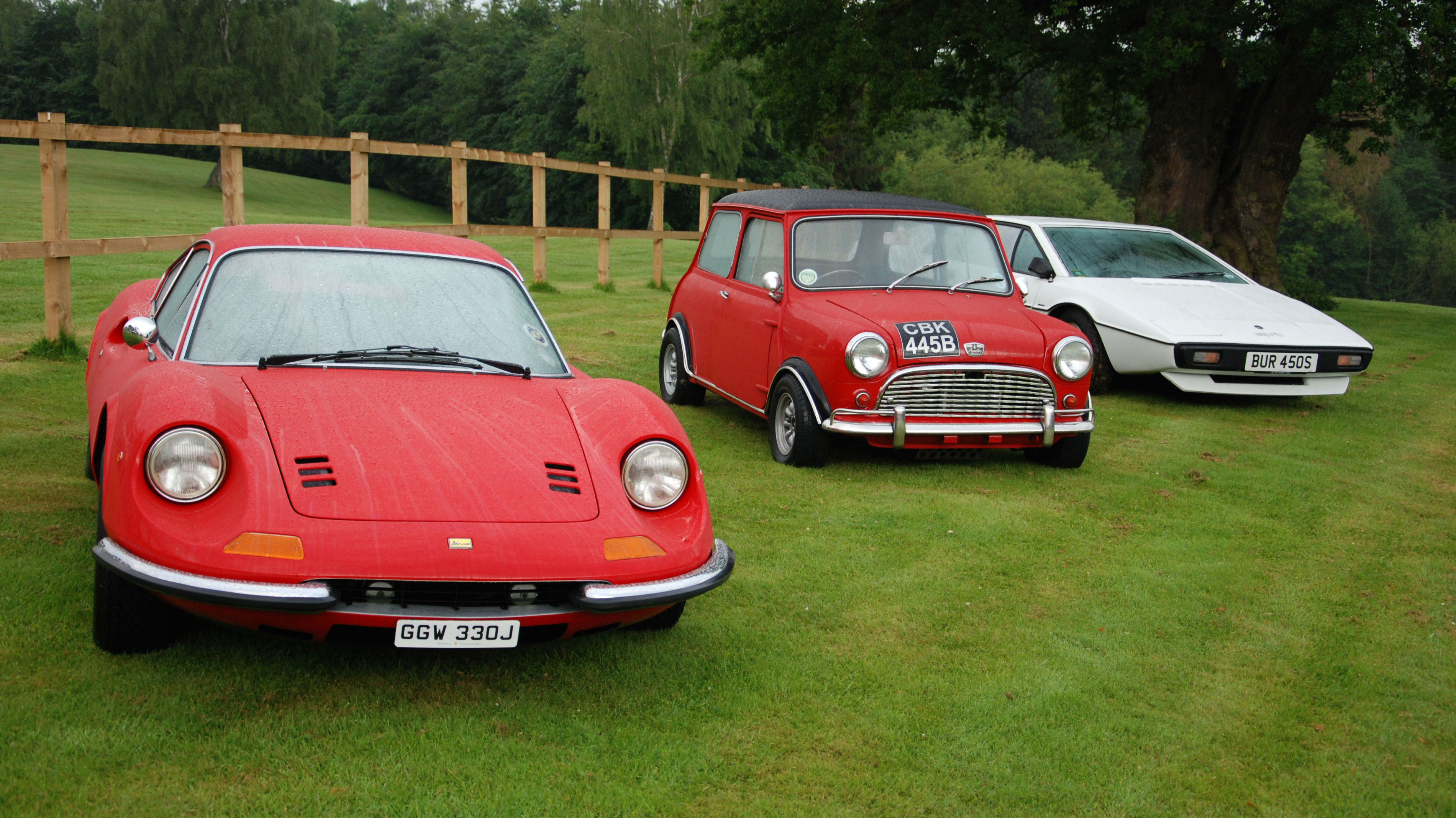 That's not a Ferrari!