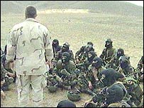 Yemen özel timleri Amerikalı askerlerle eğitimde