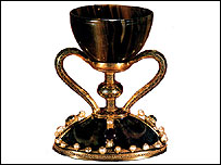 Cálice da Catedral de Valência (foto: Catedral de Valência)