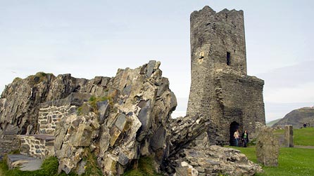 Aberystwth castle