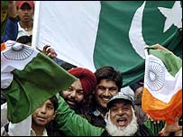 کرکٹ شائقین