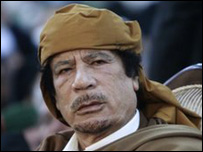 Col Gaddafi