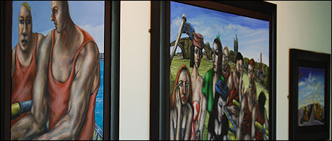 See the paintings until 6 July 2008