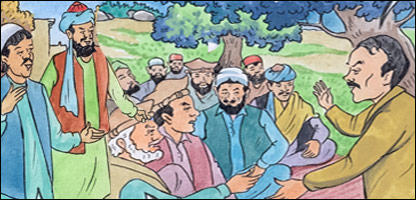 په برکلي کې جرګه