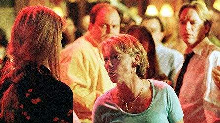 Archive image of Patsy Palmer as Bianca and Lindsey Coulson as Carol