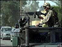 Soldado americano no iraque