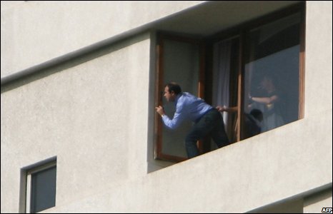 Hành khách từ Oberoi-Trident