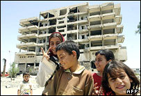 بازی کودکان عراقی