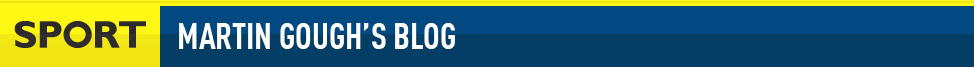 BBC BLOGS - Martin Gough Blog