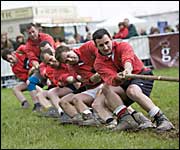 tug of war:courtesy of Devon County Show website
