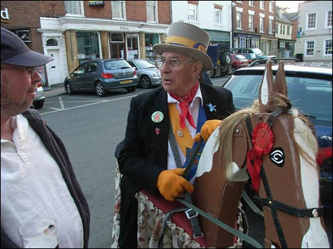 Morris Dancing in Shipston-on-Stour