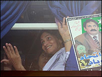 لانگ مارچ کے شرکاء