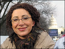 Sima Alinejad reporting from Washington DC