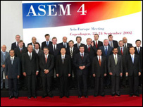 Các nguyên thủ quốc gia tại ASEM 4