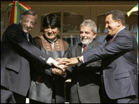 Latin Amerikalı liderler