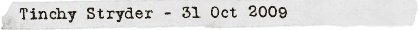 Tinchy Stryder - 31 Oct 2009