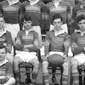 The Belfast High Rugby team. A 15 year old Maurice is on the middle row, second from left