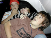 V is as much about friends as bands