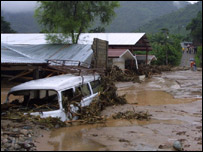 मेक्सिको में तूफ़ान